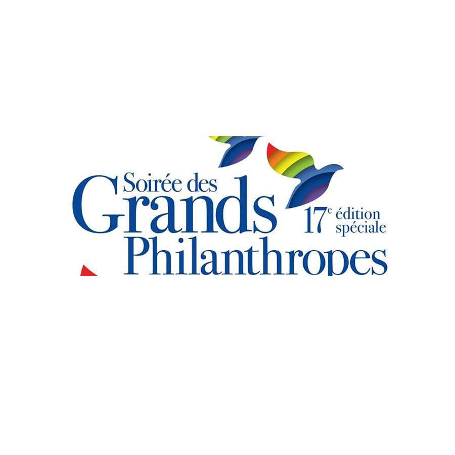 Logo de la soirée des Grand Philanthropes