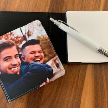bloc notes avec photo