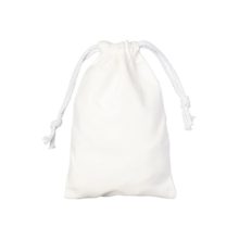 sac à cordons blanc