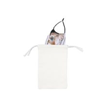 sac à cordons blanc