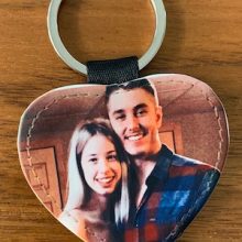 porte-clés forme de coeur2