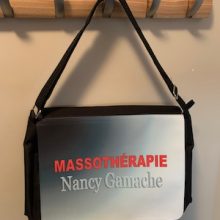 sac fourre-tout avec logo et image